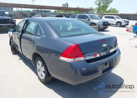2008 Chevrolet Impala Lt z USA, uszkodzony, nr VIN 2G1WT55N781306141
